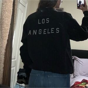 Brandy Melville los angeles crew neck
